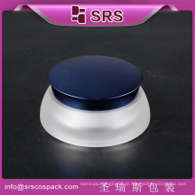 China Scrubed 15g 30g Cone forma Creme Jar, frasco de acrílico em frascos cosméticos